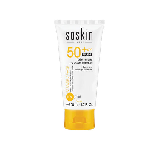 SOSKIN FLUID SUNSCREEN SPF 50+