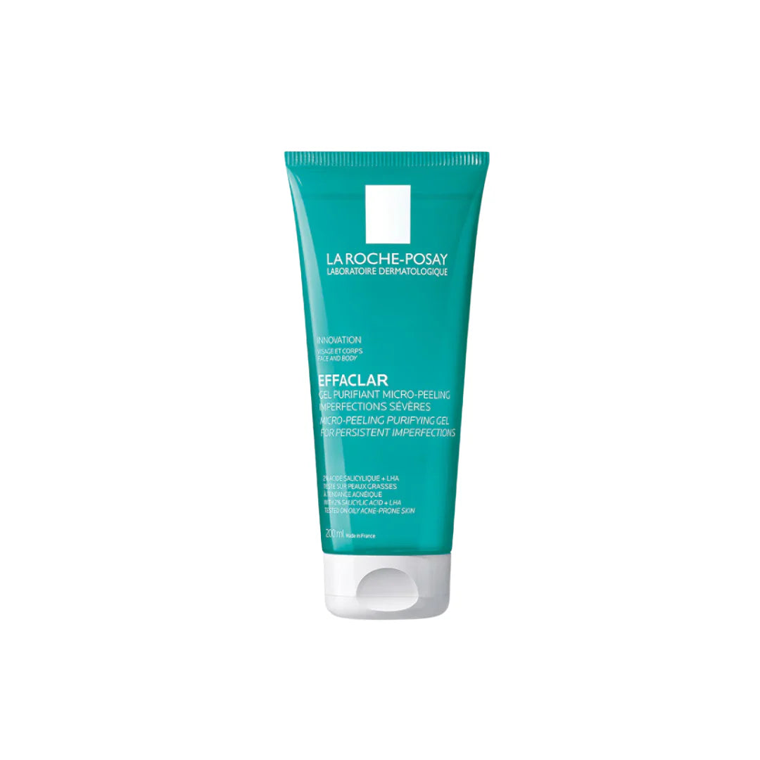 LA ROCHE POSAY EFFACLAR MICRO-PEELING PURIFYING GEL 200ML