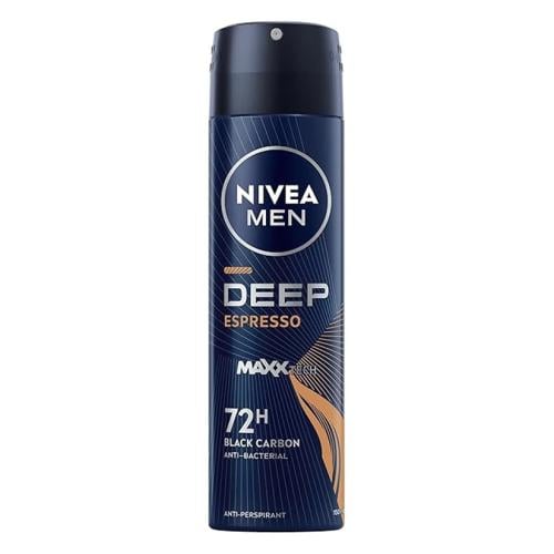 NIVEA DEO DEEP BLACK CARBON 72H 150ML