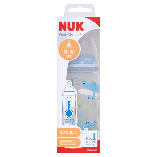 NUK FIRST CHOICE 0-6M NO COLIC