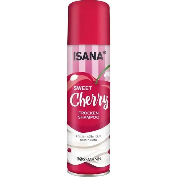 ISANA SWEET CHERRY DRY SHAMPOO