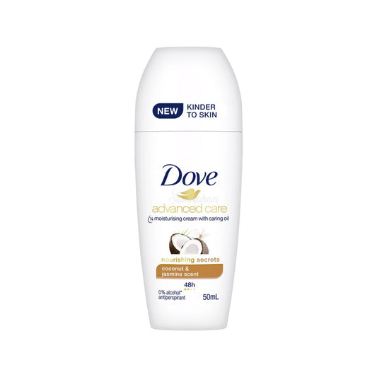 DOVE ADVANCED CARE COCONUT 48H 50ML