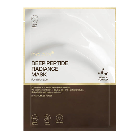 Deep Peptide Radiance Mask