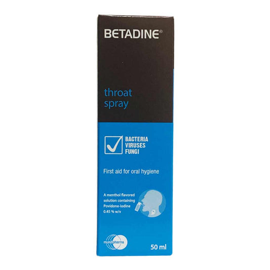 BETADINE THROAT SPRAY 50ML