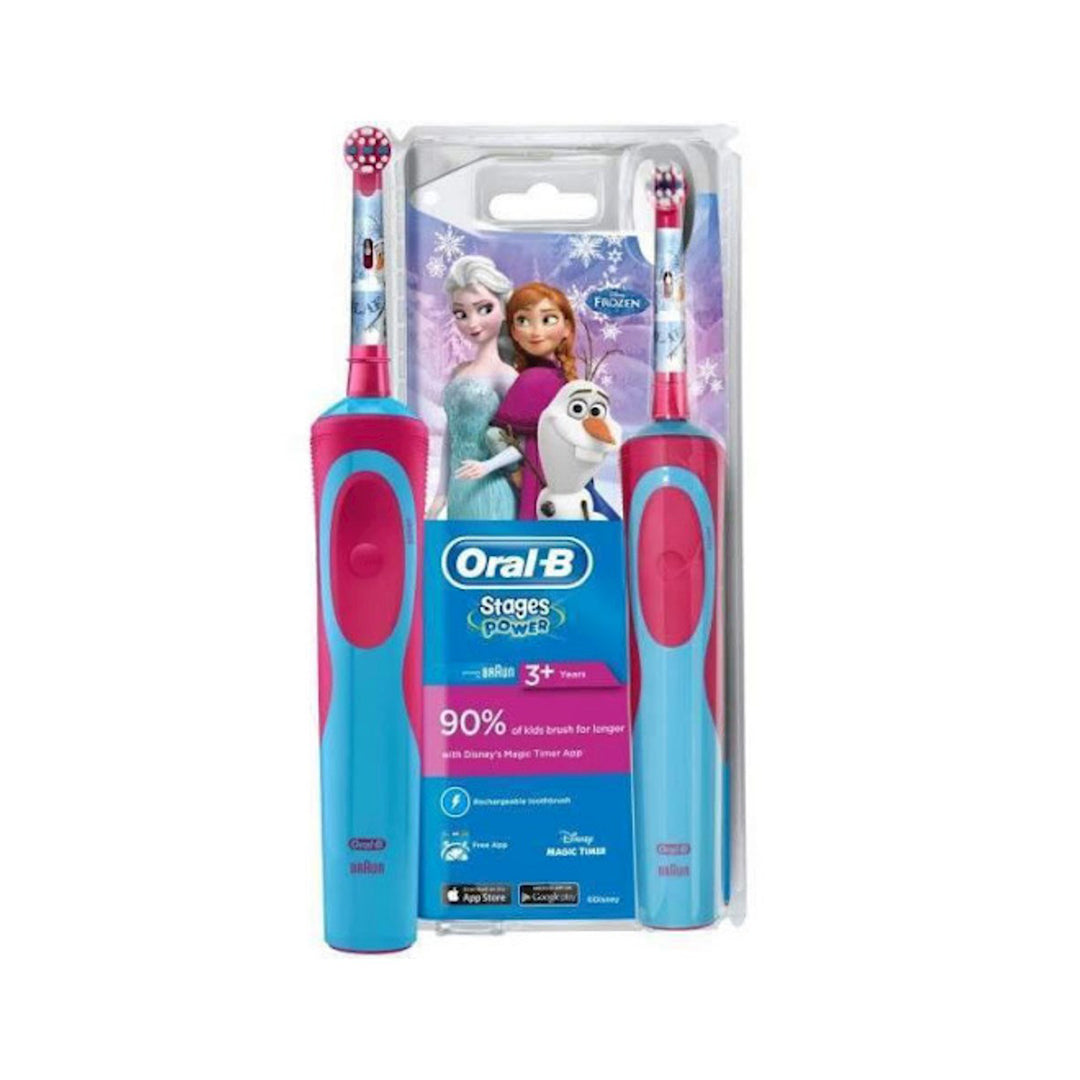 ORAL-B KIDS ETLECTRIC TOOTHBRUSH VITALITY FROZEN