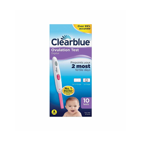CLEAR BLUE OVULATION TEST