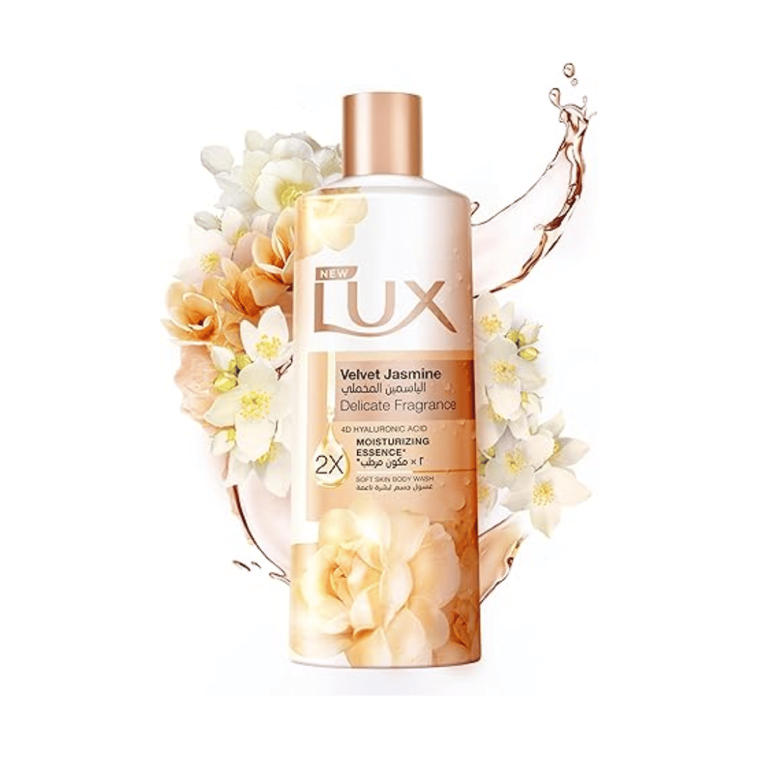 LUX BODY WASH VELVET JASMIN 500ML