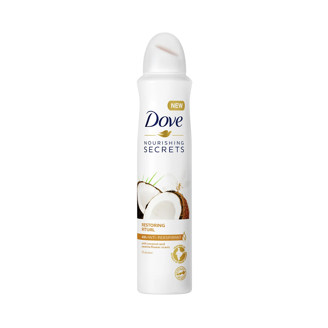 DOVE NUTRITIVE SECRETS DEO 48H 250ML