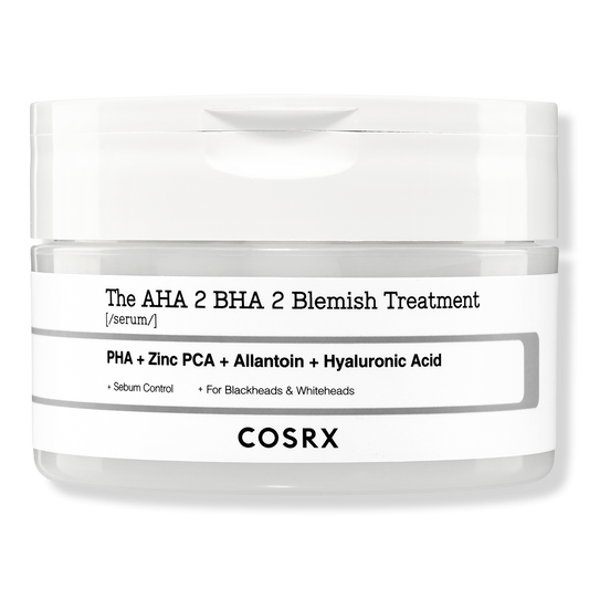 The AHA 2 BHA 2 Blemish Treatment Serum
