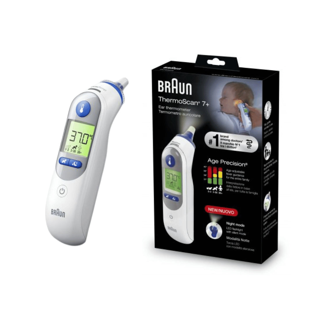 BRAUN THERMOSCAN 7