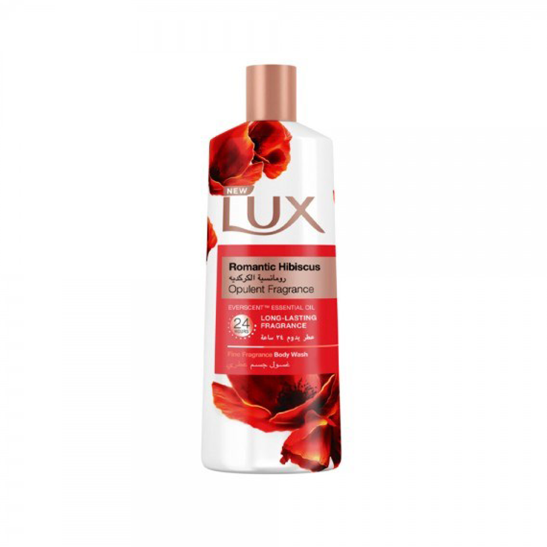 LUX BODY WASH ROMANTIC HIBISCUS 500ML