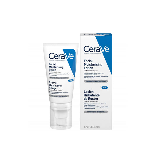 CERAVE FACIAL MOISTURIZING LOTION PM
