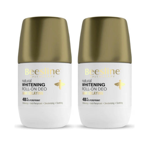 BEESLINE COFFRET WHITENING ROLL-ON HAIR DELAYING 1+1