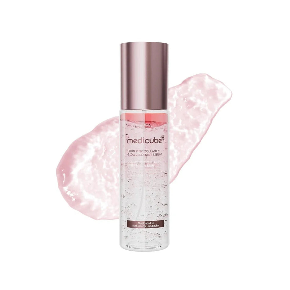 PDRN Pink Collagen Glow Jelly Mist Serum