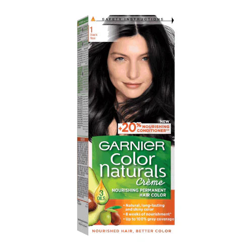 GARNIER COLOR NAT BLACK 1