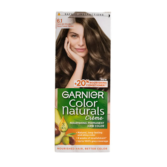 GARNIER COLOR NAT DARK ASH BLONDE 6.1