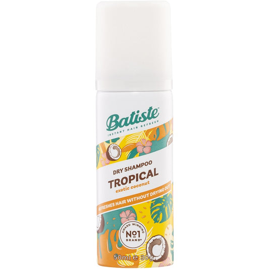 BATISTE DRY SHAMPOO TROPICAL 50ML