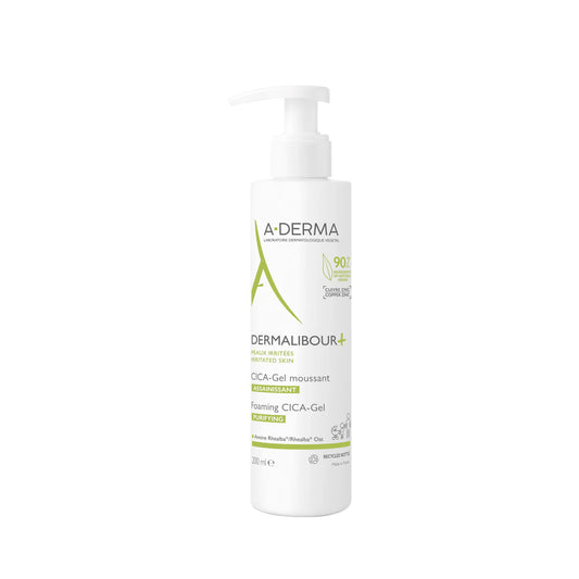 A-DERMA DERMALIBOUR+ FOAMING GEL 200ML