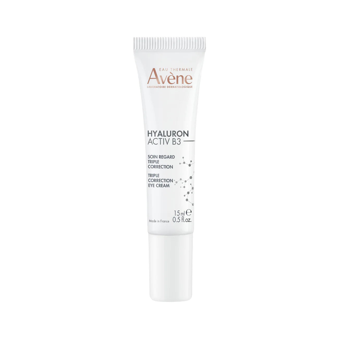 AVÈNE HYALURON ACTIV B3 TRIPLE ACTION EYE CREAM 15ML