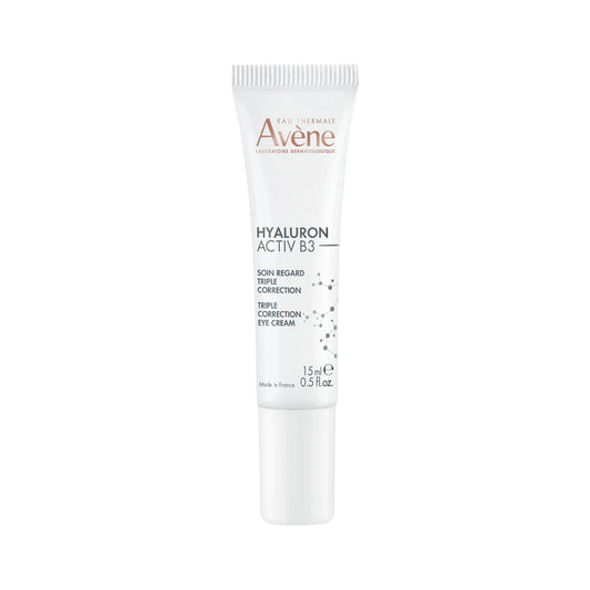 AVÈNE HYALURON ACTIV B3 TRIPLE ACTION EYE CREAM 15ML