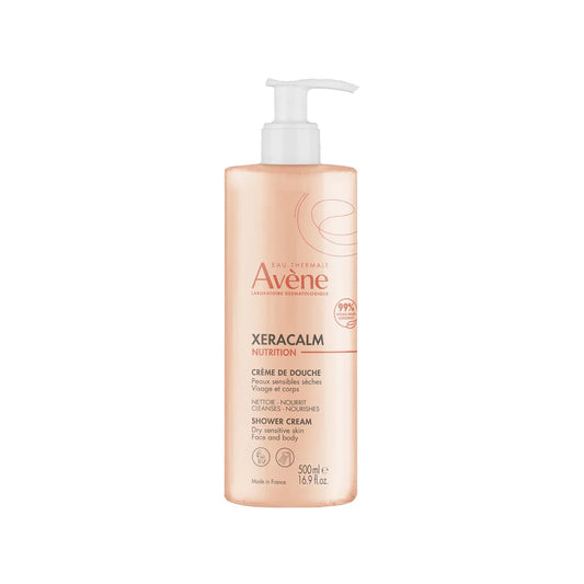 AVENE XERACALM NUTRITION SHOWER CREAM 500ML