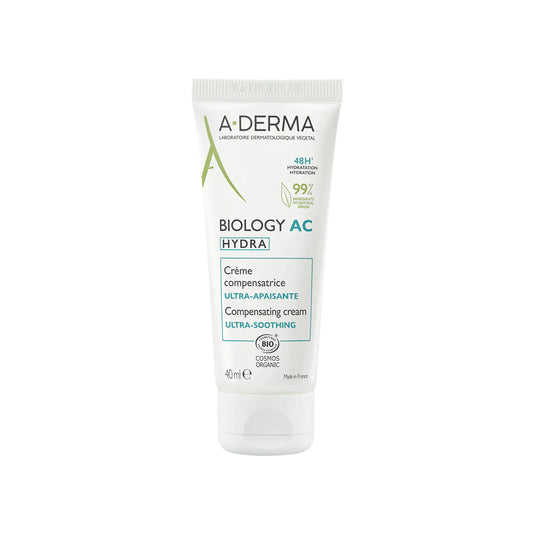 ADERMA BIOLOGY AC HYDRA COMPENSATING CREAM ULTRA-SOOTHING 40ML