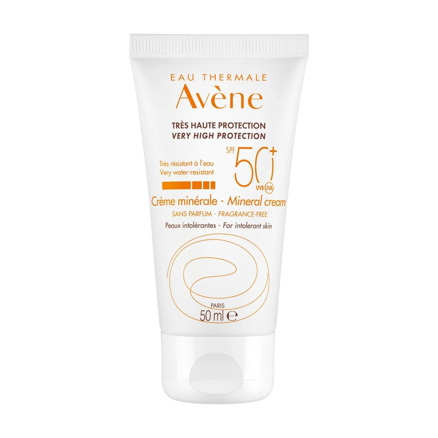 AVENE MINERAL CREAM SPF50+ 50ML