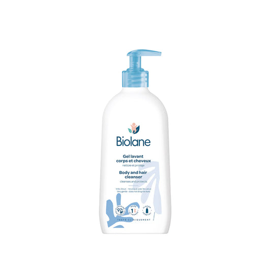 BIOLANE GEL LAVANT CORPS ET CHEVEUX 750ML