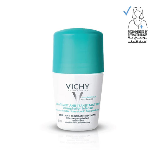 VICHY 48H ANTI-PERSPIRANT DEODORANT INTENSIVE TREATMENT 50ML