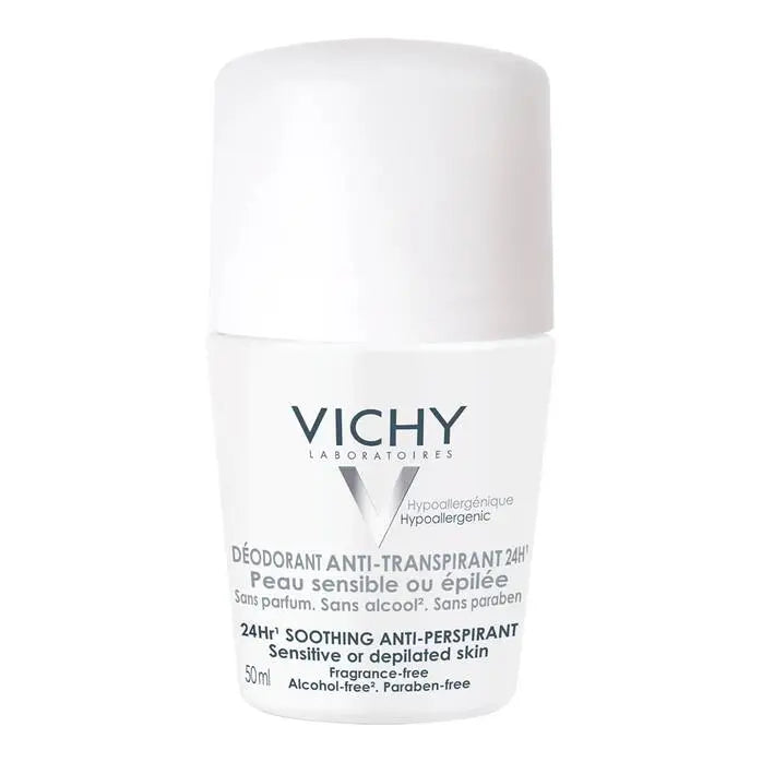 VICHY 48 HOURS ANTI PERSPIRANT DEODORANT FOR SENSITIVE SKIN 50ML