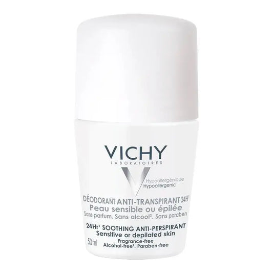 VICHY 48 HOURS ANTI PERSPIRANT DEODORANT FOR SENSITIVE SKIN 50ML