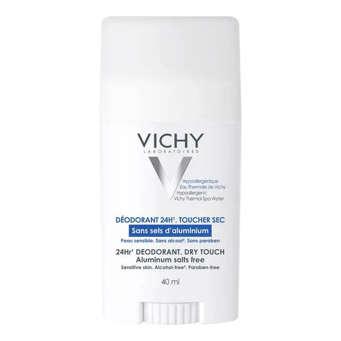 VICHY 24 HOUR MINERAL ALUMINIUM FREE DEODORANT STICK 40ML