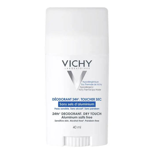 VICHY 24 HOUR MINERAL ALUMINIUM FREE DEODORANT STICK 40ML