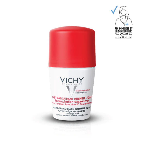 VICHY 72 HOURS STRESS RESIST EXCESSIVE PERSPIRATION DEODORANT 50ML