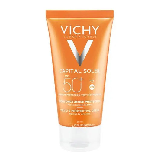 VICHY CAPITAL SOLEIL VELVETY SUNSCREEN SPF50