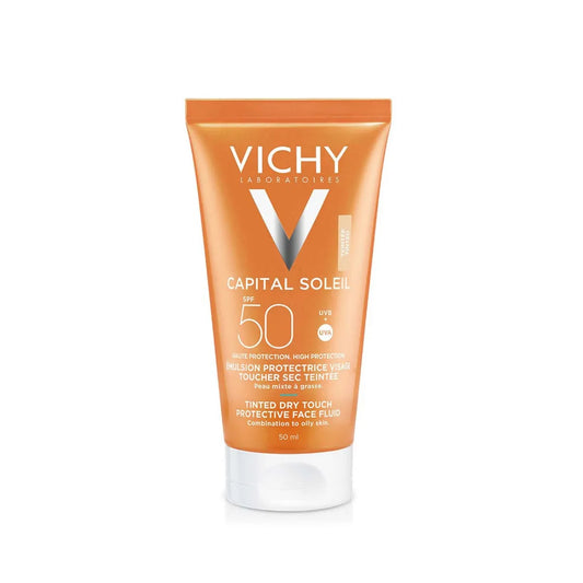 VICHY CAPITAL SOLEIL BB ANTI-SHINE TINTED SUNSCREEN SPF50 50ML