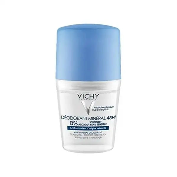 VICHY MINERAL ALUMINIUM FREE  48 HOUR 50 ML