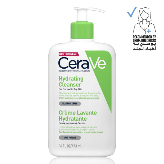 CERAVE HYDRATING CLEANSER 473ML