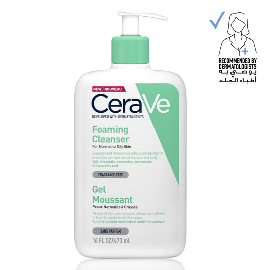 CERAVE FOAMING CLEANSER 473ML