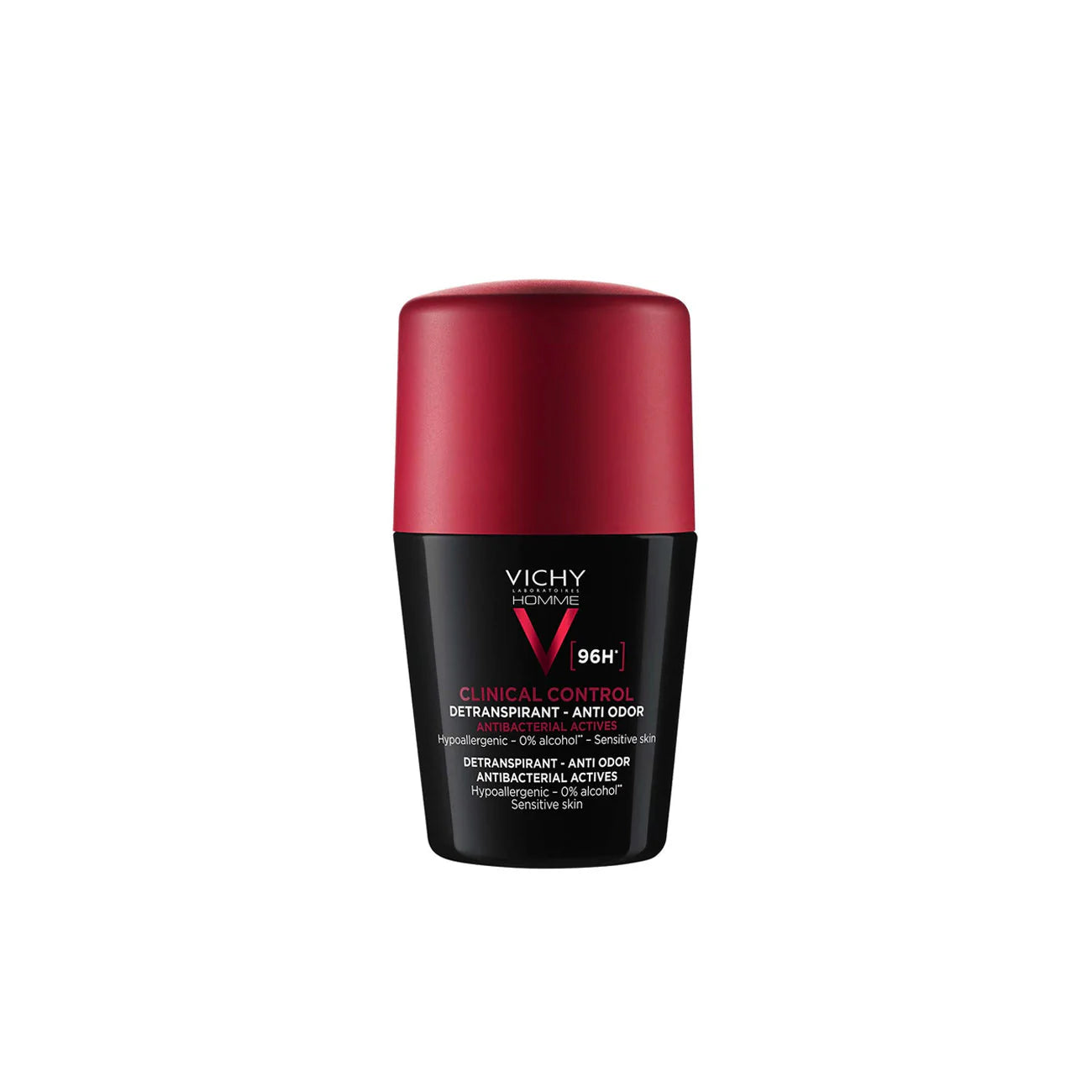 VICHY CLINICAL CONTROL FOR MEN 96 HOUR 50 ML