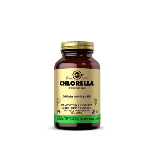 SOLGAR CHLORELLA 100CAP