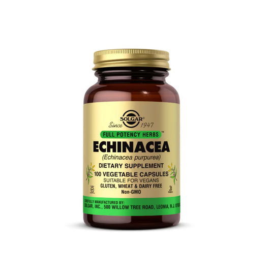 SOLGAR ECHINACEA 100CAP