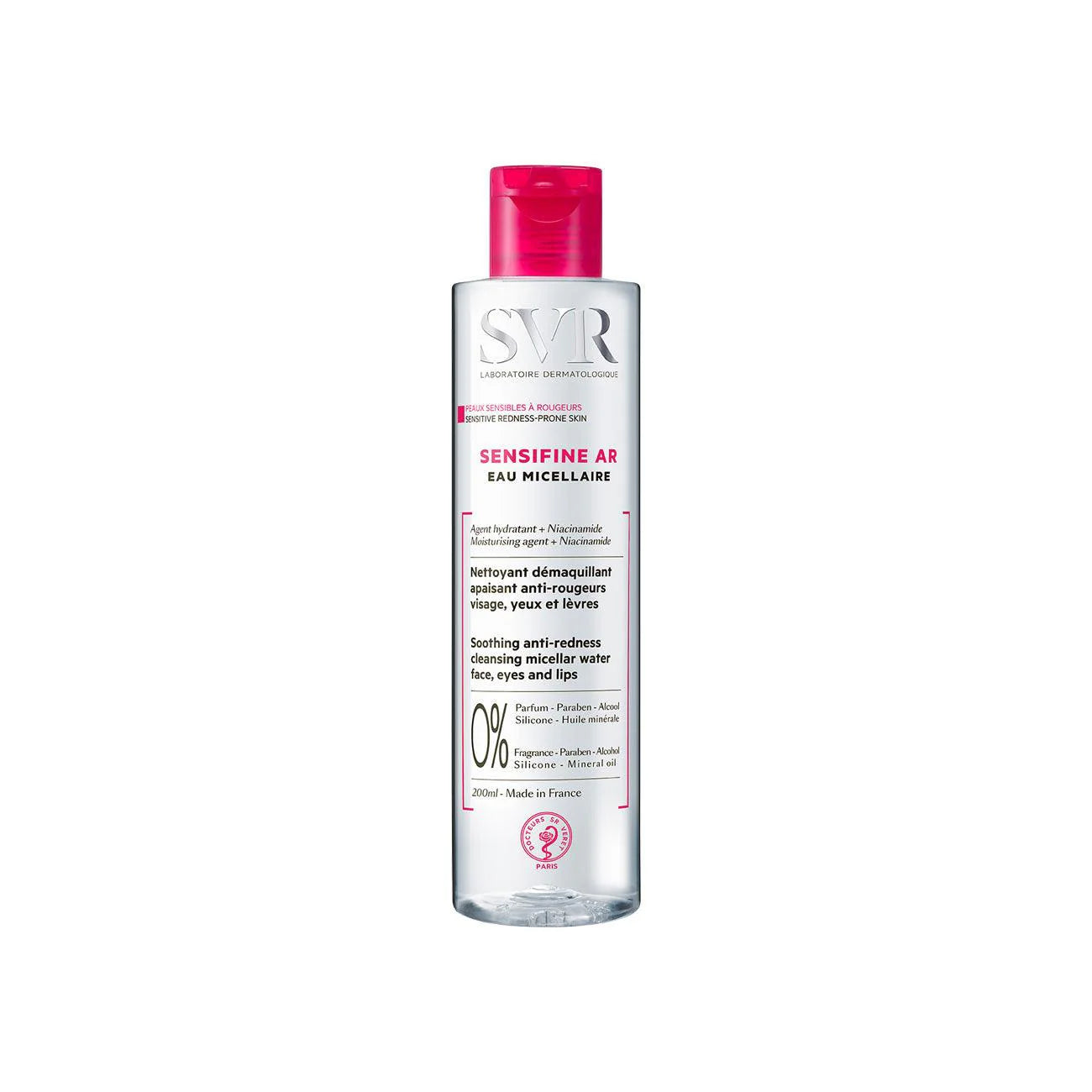 SVR SENSIFINE AR EAU MICELLAIRE 200ML