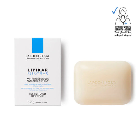LA ROCHE POSAY LIPIKAR CLEANSING BAR 150G