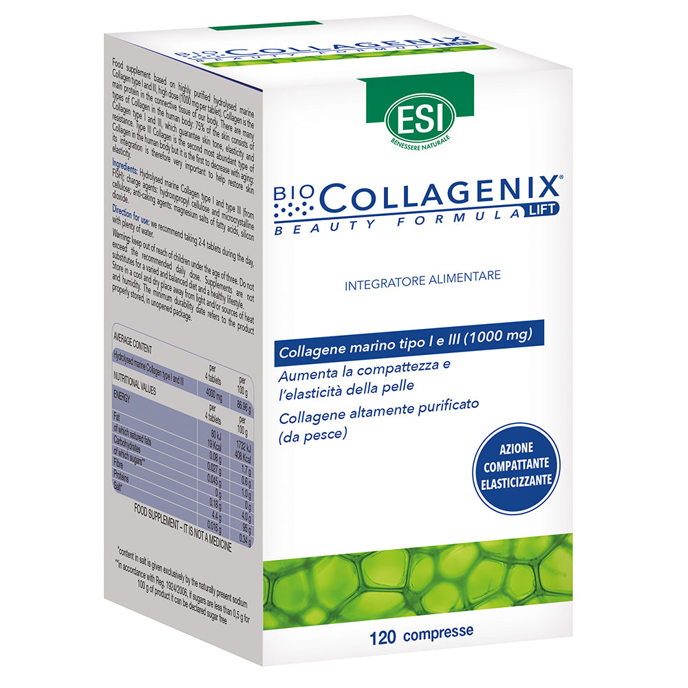 Biocollagenix Marine Collagen 120 Tablets