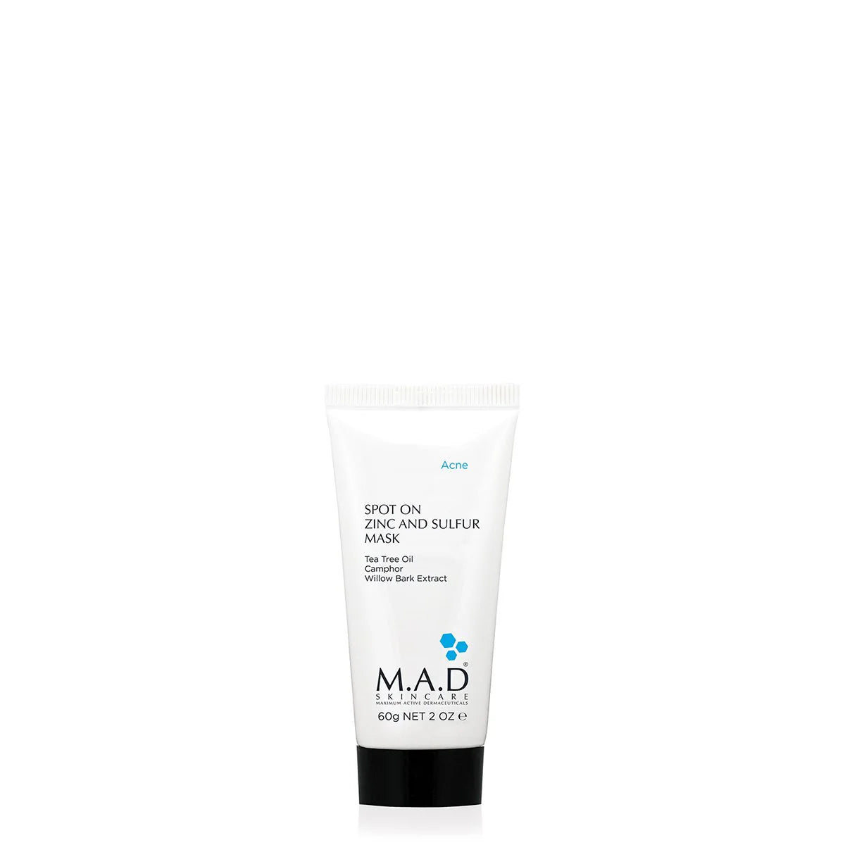 M.A.D SPOT ON ZINC & SULFUR MASK 60ML