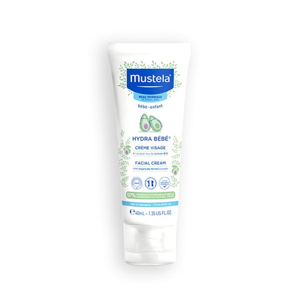 MUSTELA BEBE CREME HYDRAT VISAGE 40ML