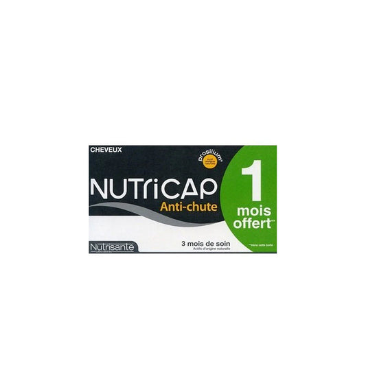 NUTRICAP ANTI – CHUTE 180 CAPS