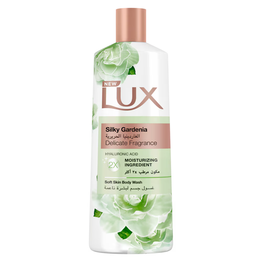 LUX BODY WASH SILKY GARDENIA 500ML