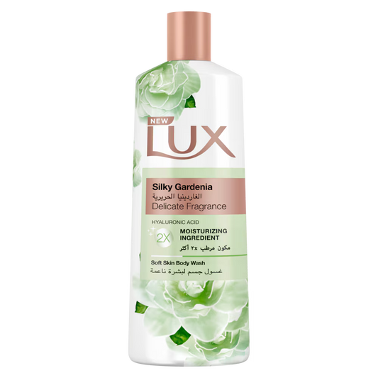 LUX BODY WASH SILKY GARDENIA 500ML